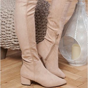 NanaMacs high heel boots